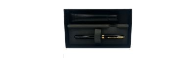 Parker Sonnet Black Lacquer GT Vulpen Giftset