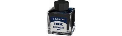Sailor Basis Vulpeninkt - Blauw/Zwart - 50ML