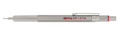 rOtring 600 Vulpotlood-Silver-0.7