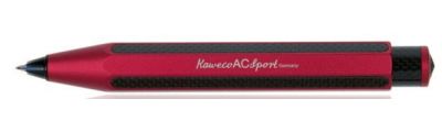 Kaweco Sport Aluminium / Carbon Red Matt Balpen 