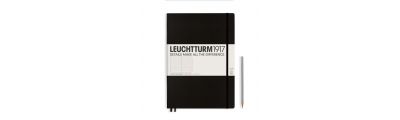 LEUCHTTURM1917 Notebook (A4+) Master Slim Hardcover Dotted Black