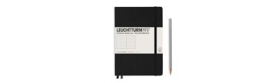 LEUCHTTURM1917 Notebook (A5) Medium Hardcover Dotted Black