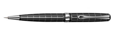 Diplomat Excellence A rhomb guilloch Lapis black Pencil 0.7mm