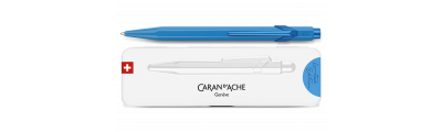 Caran d'Ache 849 Balpen CLAIM YOUR STYLE Azuurblauw - Limited Edition