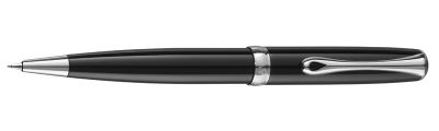 Diplomat Excellence A Black Lacquer CT Lead pencil 0.7mm