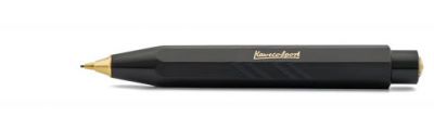 Kaweco Classic Sport Black Guilloche Pencil 0.7mm