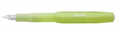 Kaweco Frosted Sport Fine Lime Fountain pen Fine 