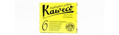 Kaweco inkt vullingen-Glowing Yellow