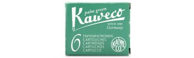 Kaweco inkt vullingen-Palm groen