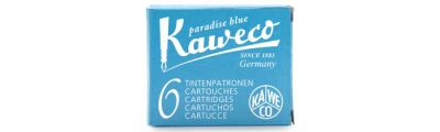 Kaweco inkt vullingen-Paradise blauw