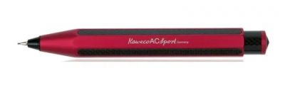 Kaweco Sport Aluminium / Carbon Rood Mat Vulpotlood