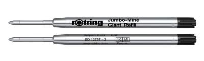 Rotring Refill Ballpoint pen Black 