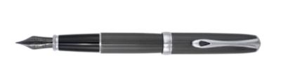 Diplomat Excellence A2 Guilloche Black Fountain pen