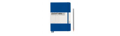 LEUCHTTURM1917 Notebook (A5) Medium Hardcover Dotted Royal Blue