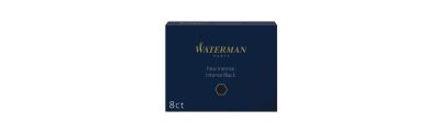 Waterman Vulpen Vulling/Refill-Zwart
