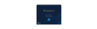 Waterman Vulpen Vulling/Refill-Blauw/zwart